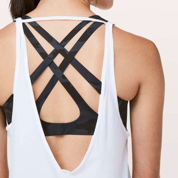 NWOT 💛 Lululemon Set Free Run Tank White - Picture 5 of 8